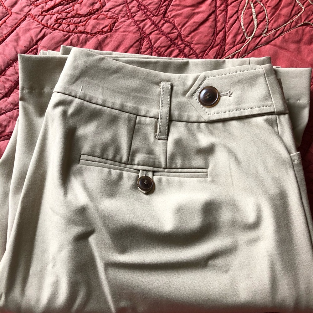 Beige Loft trousers